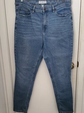 Marc New York Straight Tapered Leg Jeans Women's Size 16